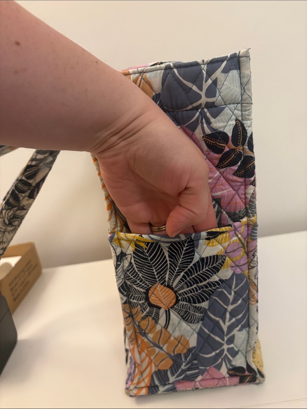 Vera Bradley Palm Floral 3-piece Set - Picture 14 of 14